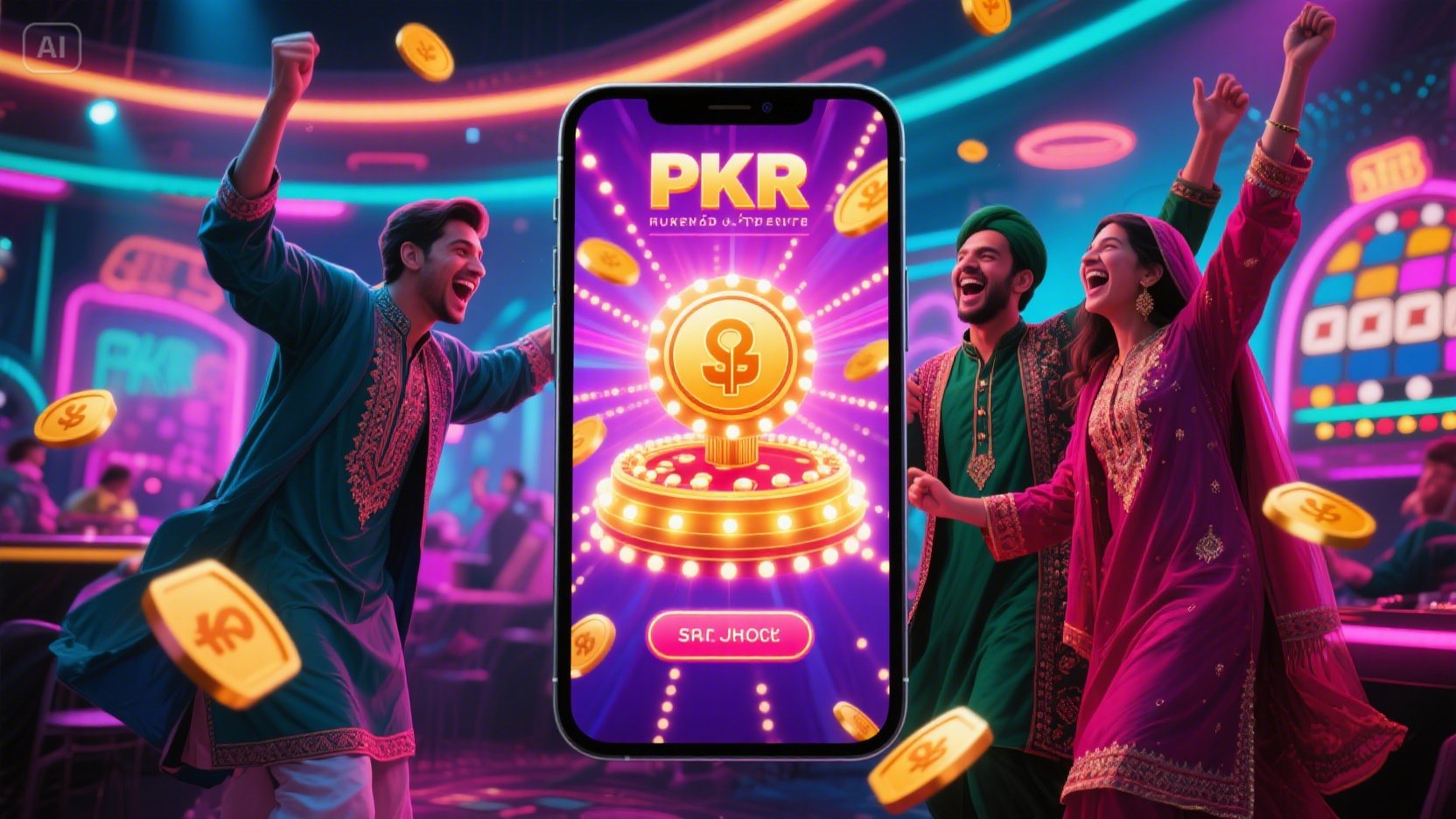 Jokers Five SlotDeposit PKR today and get 200% instantly on your balance! Pakistan’s players can enjoy fast JazzCash deposits, local banking, and real PKR rewards.