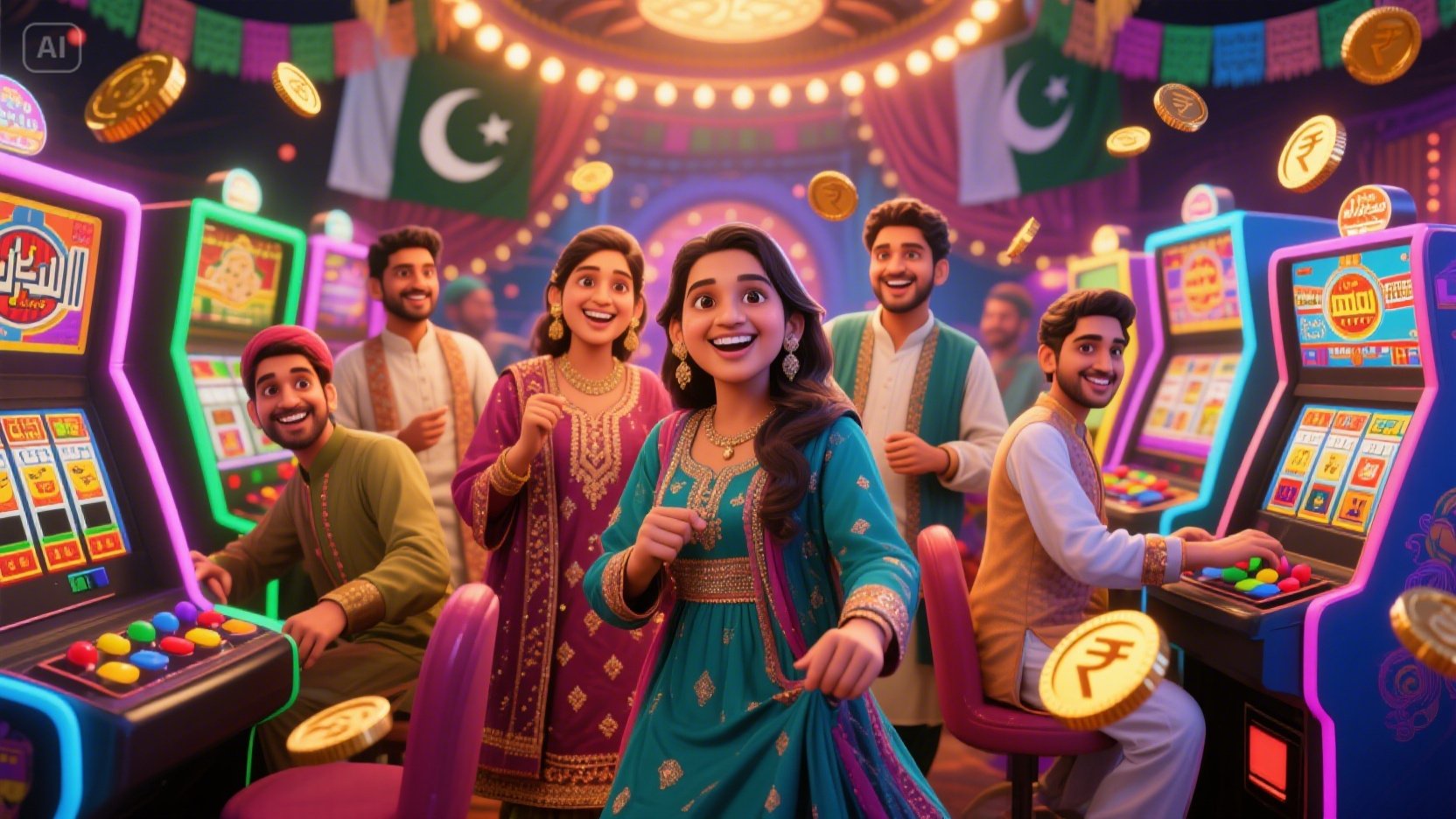 Jokers Five SlotDeposit in PKR today and receive a 200% instant credit bonus! Pakistani users can enjoy fair gameplay, quick payouts, and easy withdrawals through local banking systems.